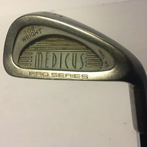 Medicus Pro Series Single Hinge 5 Iron Training Golf Club Right Handed Heel-Toe